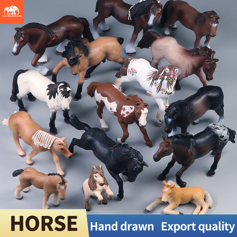 Kids Toys Brands - Figur Aksi Model Kuda Bersayap -