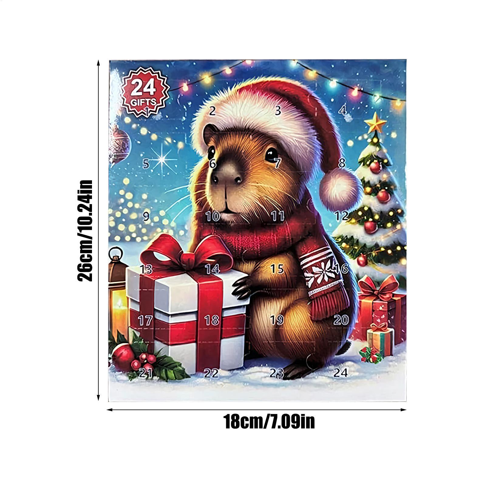 Kids Toys Christmas 2025 - Kalender Natal Hitung Mundur 2025 Figur