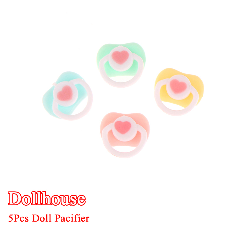 Kids Toys House - 5 Buah Dot Boneka Mini Cantik