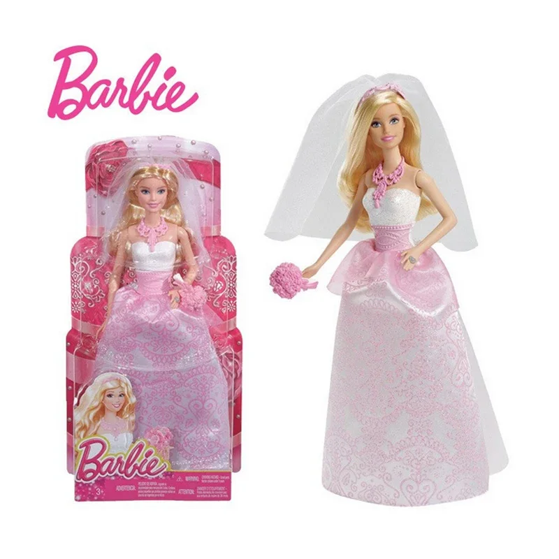 Kids Toys Brands - Boneka Barbie Pengantin dari Mattel, Boneka