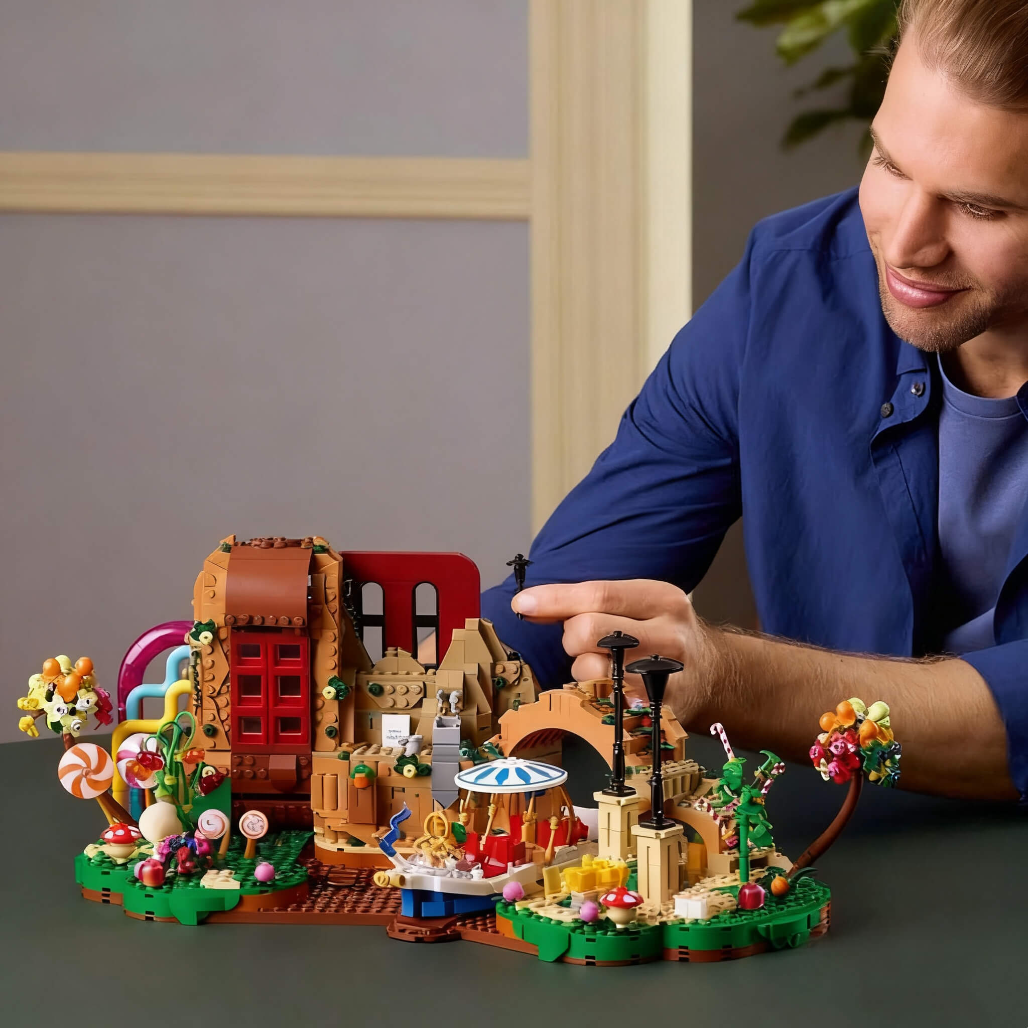 Kids Toys Christmas 2025 - 2025 Baru Set Klasik Blok Bangunan