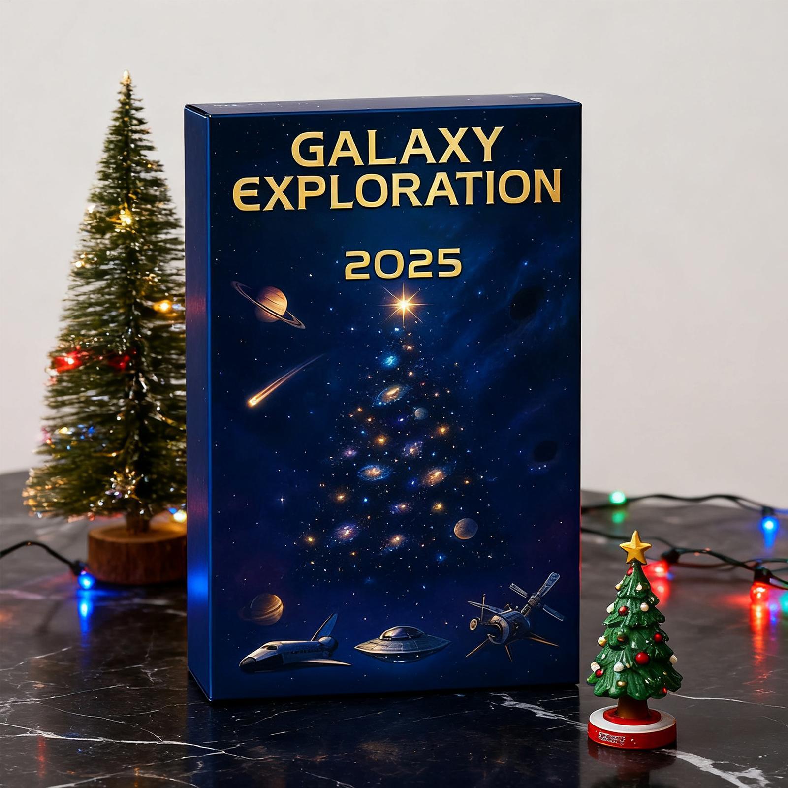 Kids Toys Christmas 2025 - Kalender Petualangan Eksplorasi Galaksi 2025, Mainan