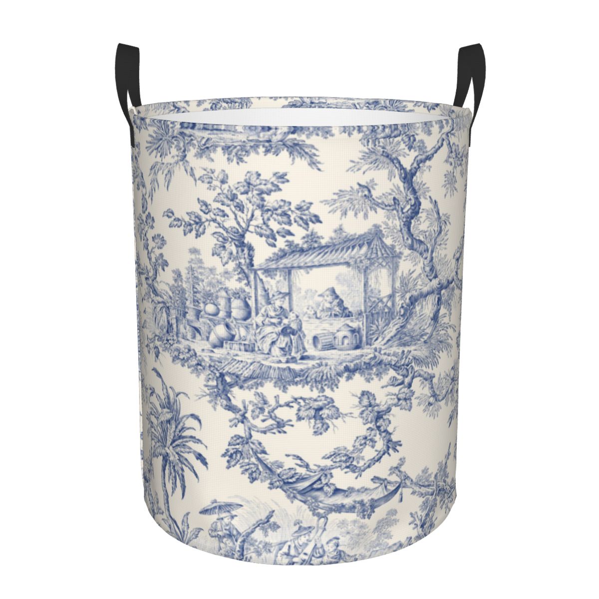 Kids Toys Basket - Keranjang baju bayi Motif Perancis, keranjang
