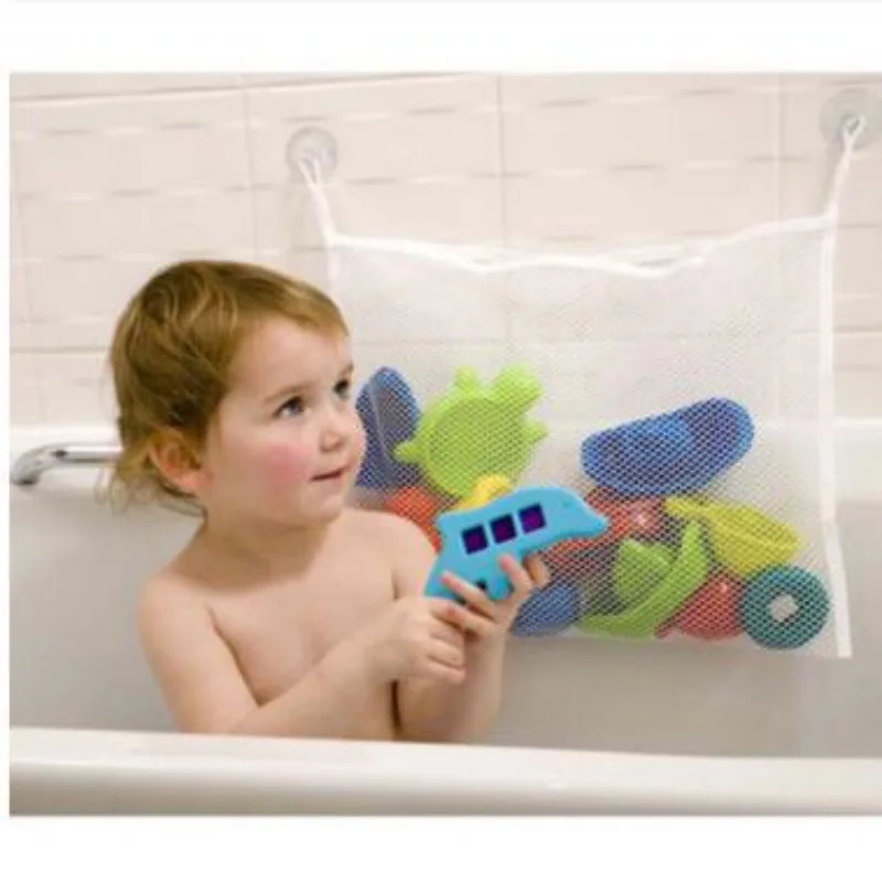 Kids Toys Basket - Tas Mandi Jaring Kamar Mandi Bayi