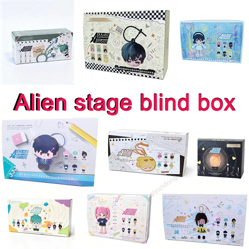 Kids Toys Low Price - 【Harga Terjangkau】Alien Stage Baby Series Blind