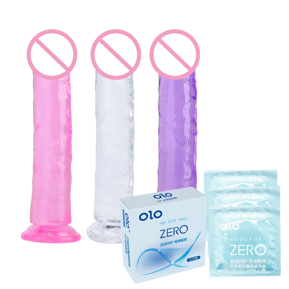 Kids Toys Low Price - Paket Murah Dildo Jelly Lembut Berbagai