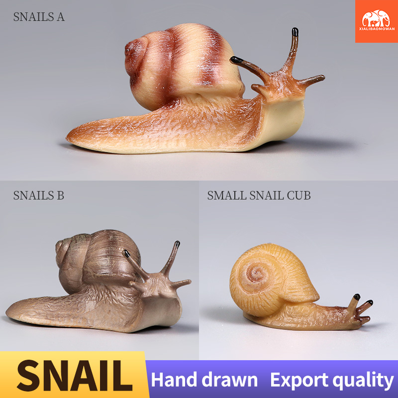 Kids Toys Brands - Mainan Figur Aksi Siput Edukatif untuk