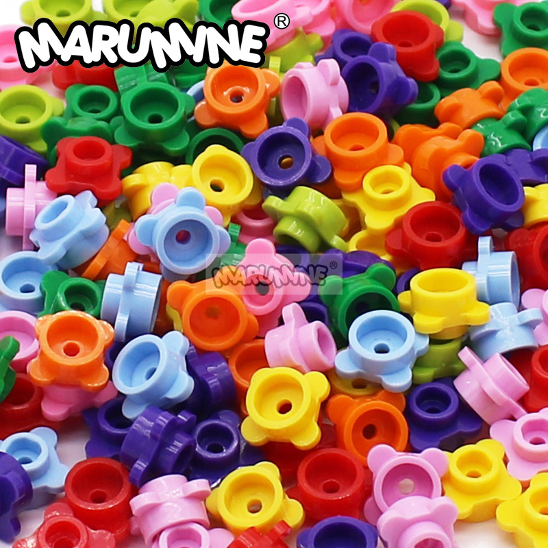 Kids Toys Brands - Marumine 200 Buah MOC 1X1 Bulat