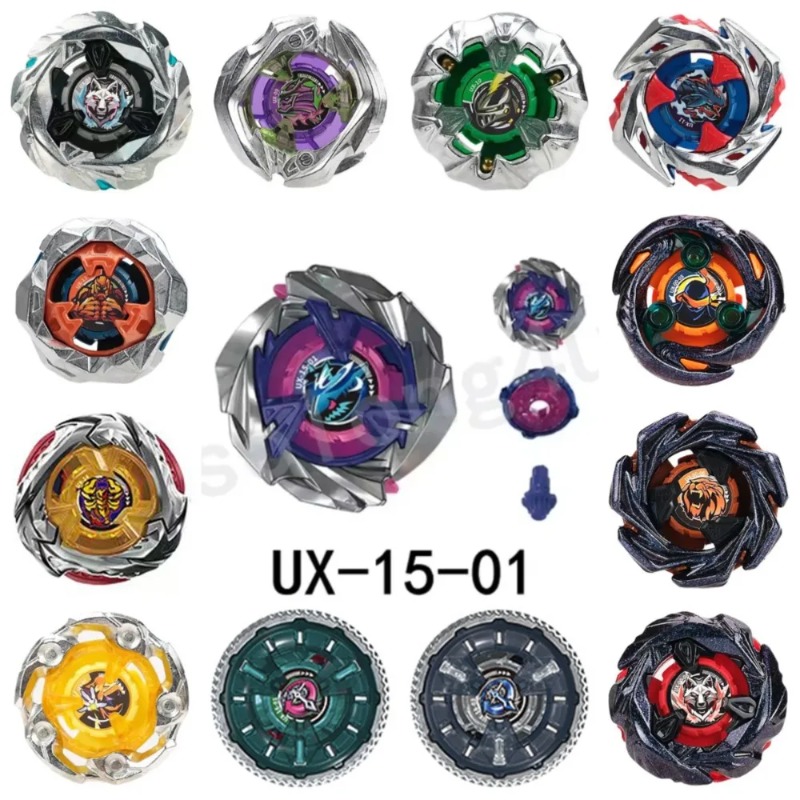 Spin Top Gyro Toy - UX Bey Spinning Top Gyro, Mainan