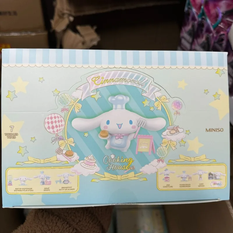 Kids Toys House - Kartun Cinnamoroll Cooking House Kawaii Blind
