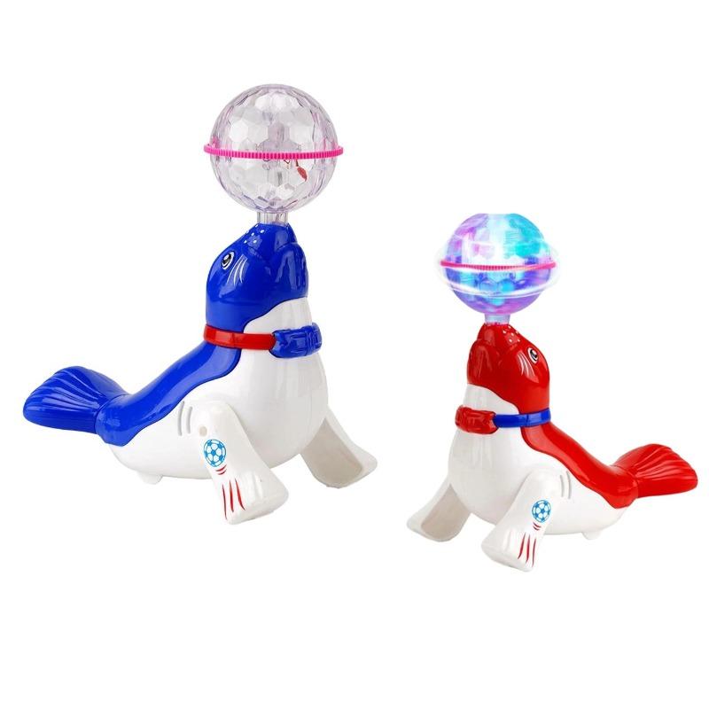 Kids Y Toys - Mainan Singa Laut Elektrik yang Dapat