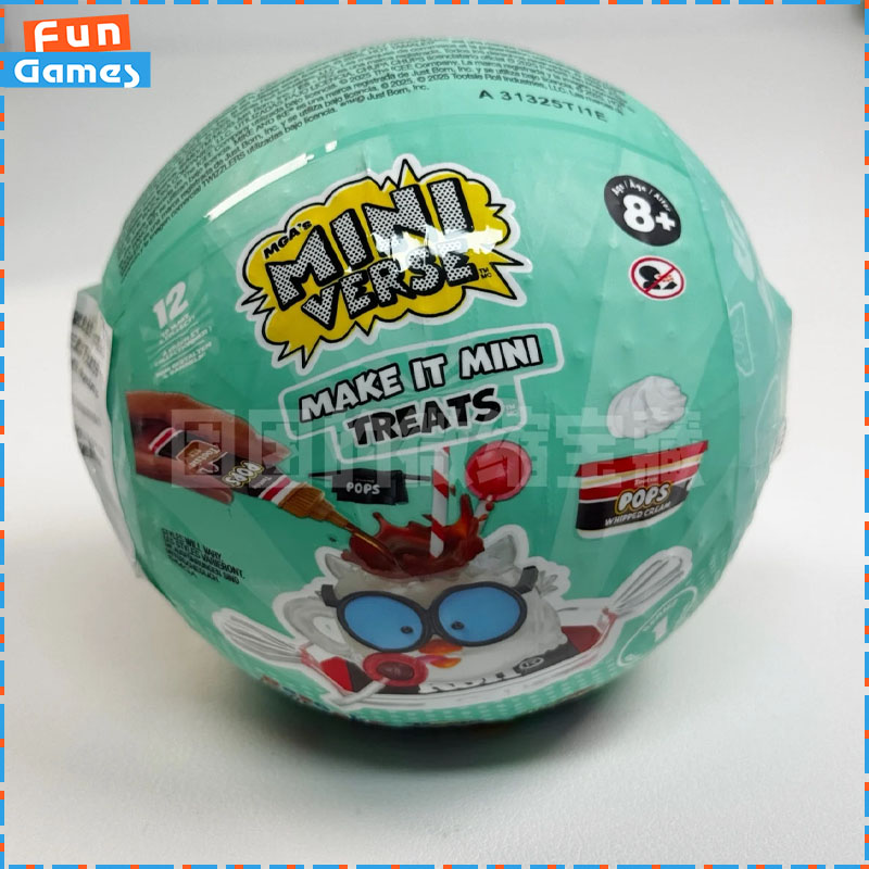 Kids Toys Brands - Mainan Bola Misteri Mini MGA Miniverse,