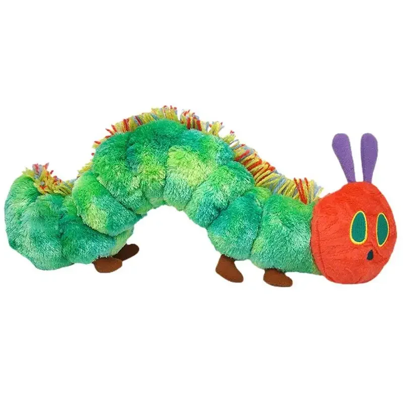 Kids Toys Very - Mainan Lembut Ulat 27CM Boneka Hewan