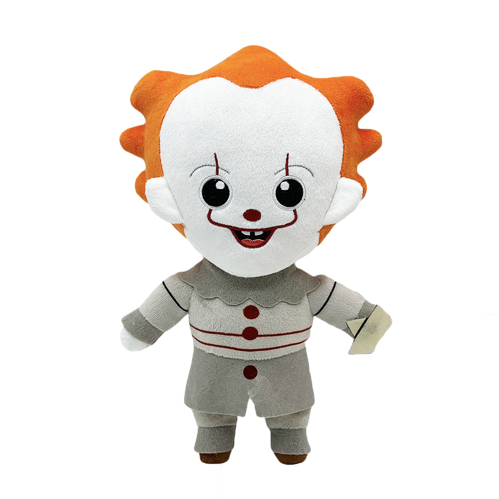 Kids Toys Christmas 2025 - Boneka Plush Pennywise Horor Phunny 25cm