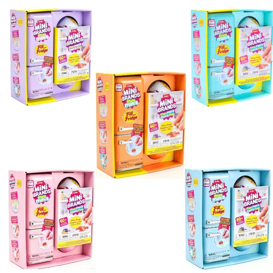 Kids Toys Brands - Koleksi Mainan Blind Box Seri ZURU
