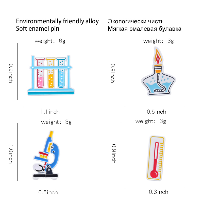 Magic Science Enamel Pin mikro - Microscope Kids Science ulasan dan harga