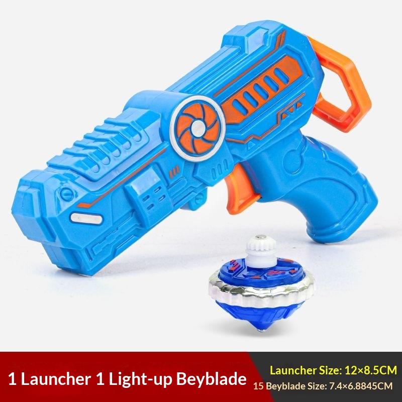 1 Set Mainan Gyro Alloy Lighti - Spin Top Gyro Toy ulasan dan harga
