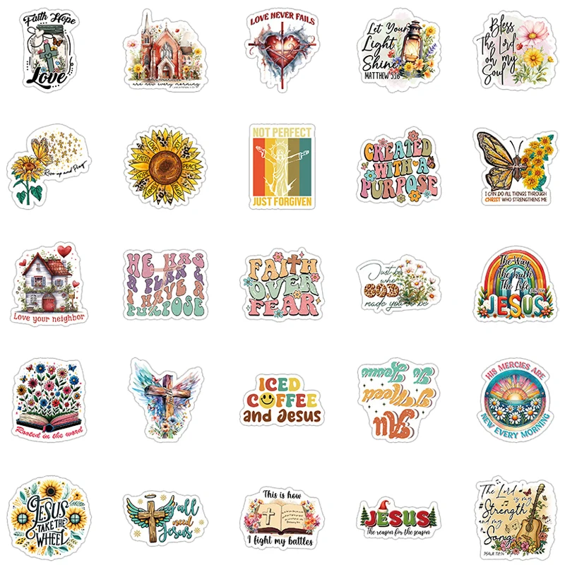 50PCS Stiker Grafiti Kata-kata - Kids Toys Quotes ulasan dan harga