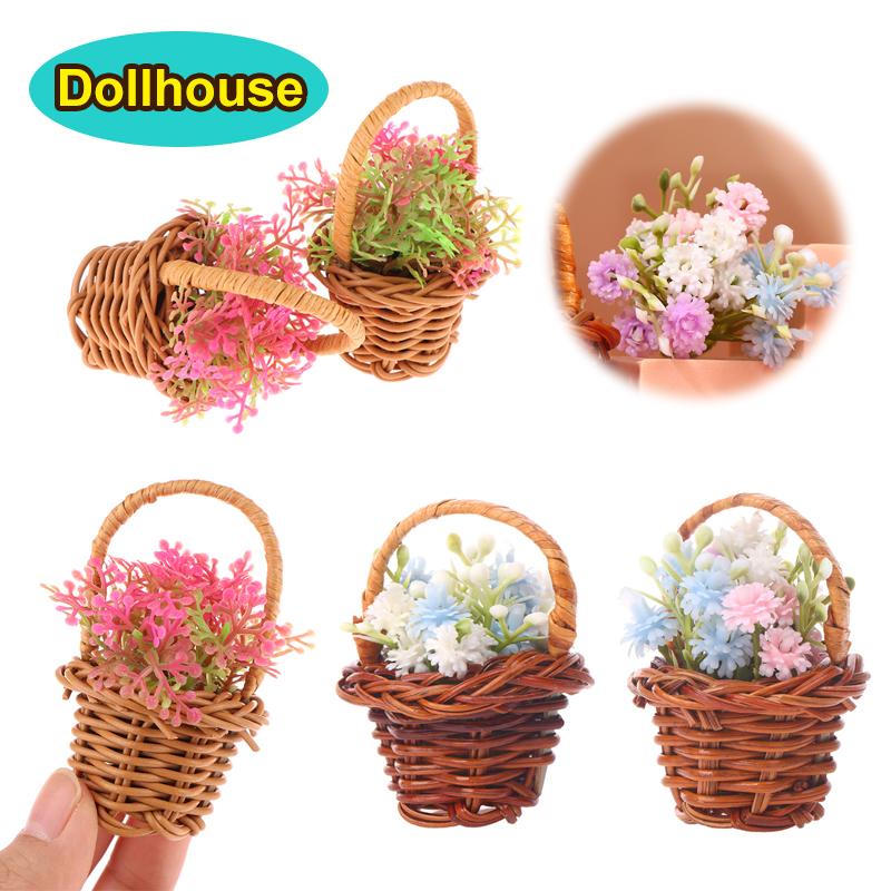 1Set 1:12 Rumah Boneka Miniatu - Kids Toys House ulasan dan harga