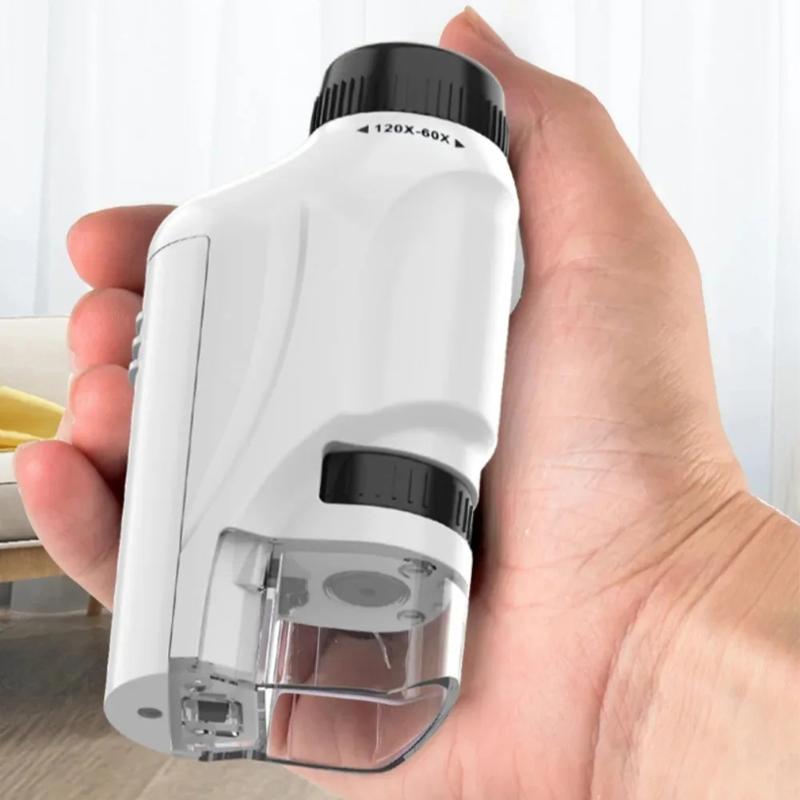Mikroskop 60-120x Mikroskop Ge - Microscope Kids Science ulasan dan harga
