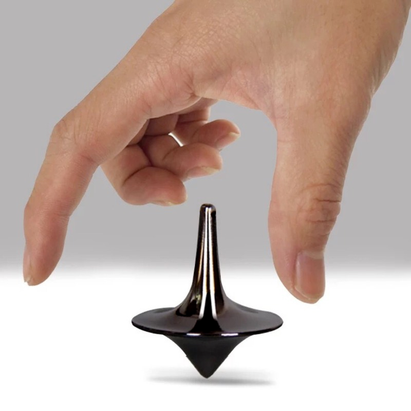 Mainan Top Pemutar Logam untuk - Spin Top Gyro Toy ulasan dan harga