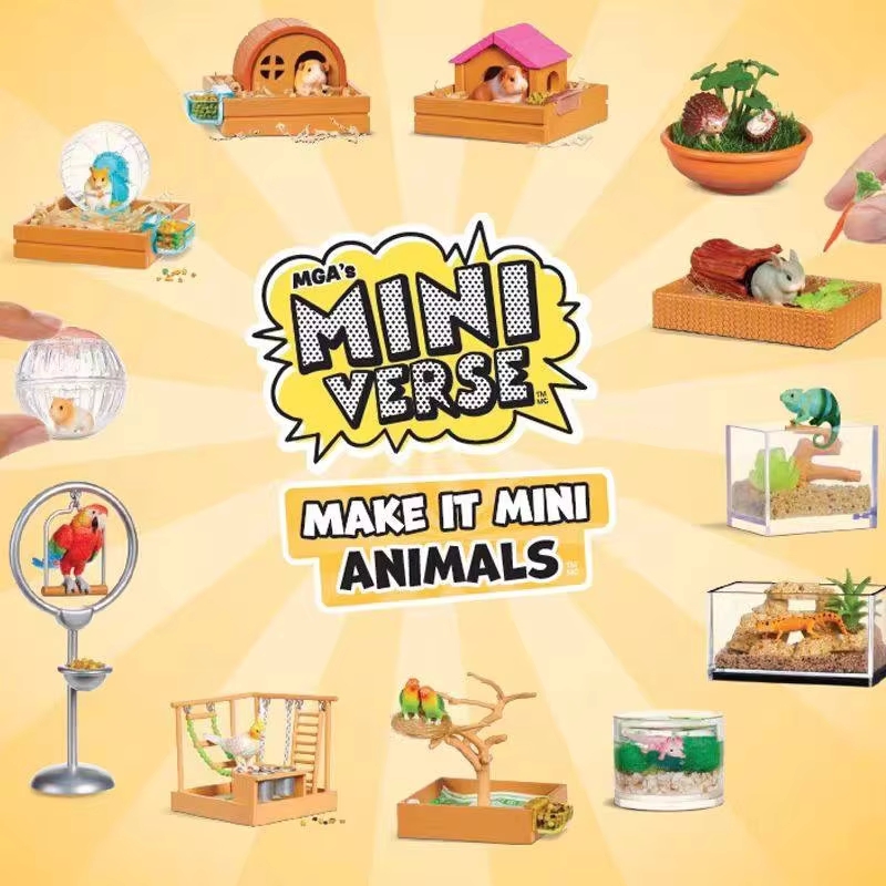 Kotak Misteri MGA Miniverse Ma - Kids Toys House ulasan dan harga