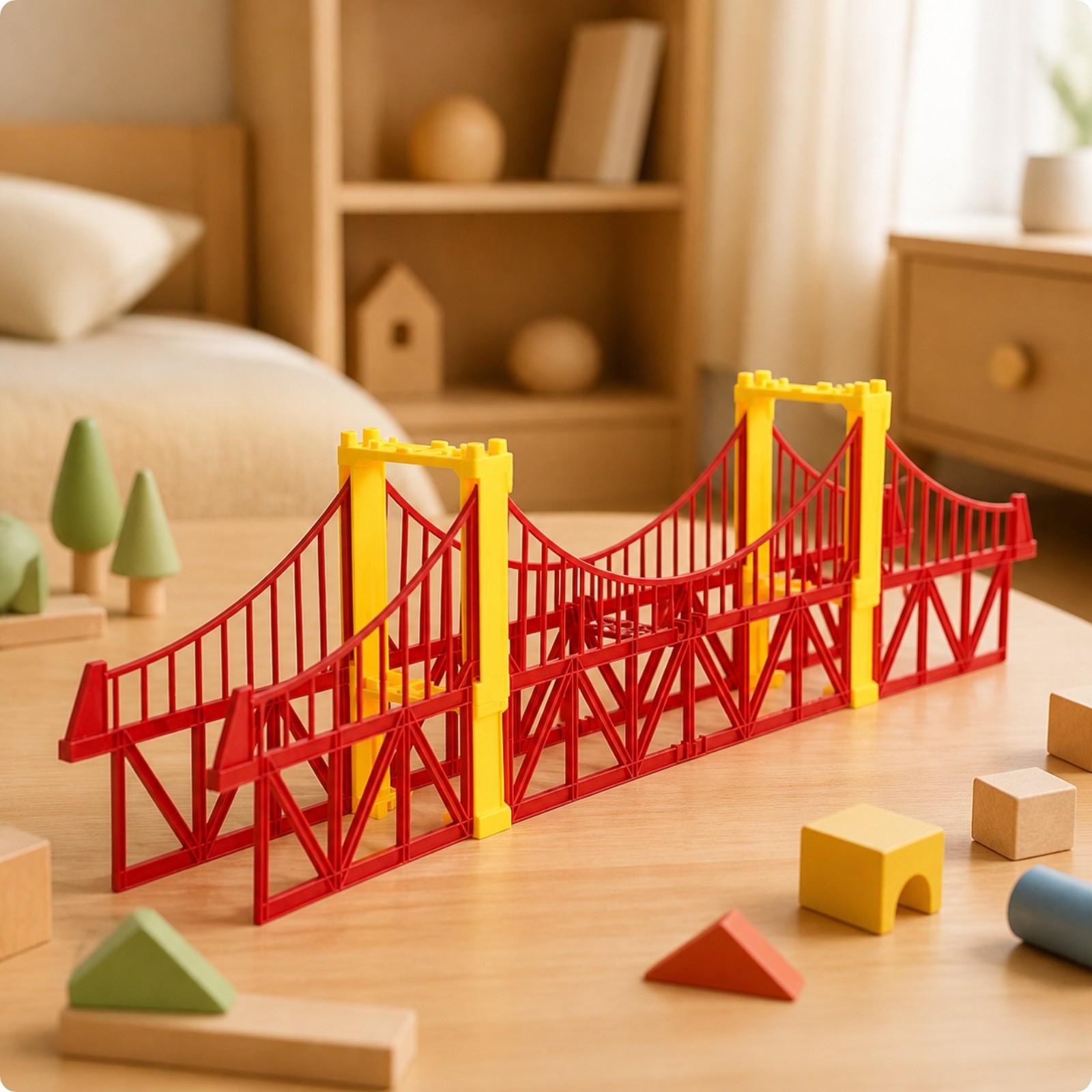 Jembatan Kereta Mainan yang Da - Kids Toys Brands ulasan dan harga
