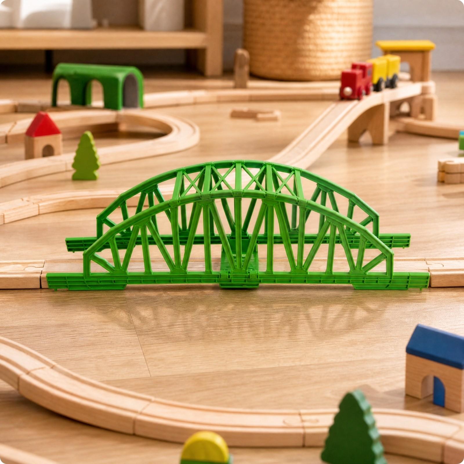 Jembatan Kereta Mainan yang Da - Kids Toys Brands ulasan dan harga