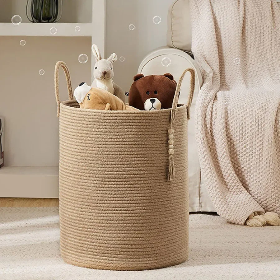 Keranjang Penyimpanan Besar Ti - Kids Toys Basket ulasan dan harga