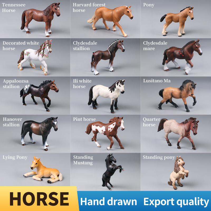 Figur Aksi Model Kuda Bersayap - Kids Toys Brands ulasan dan harga