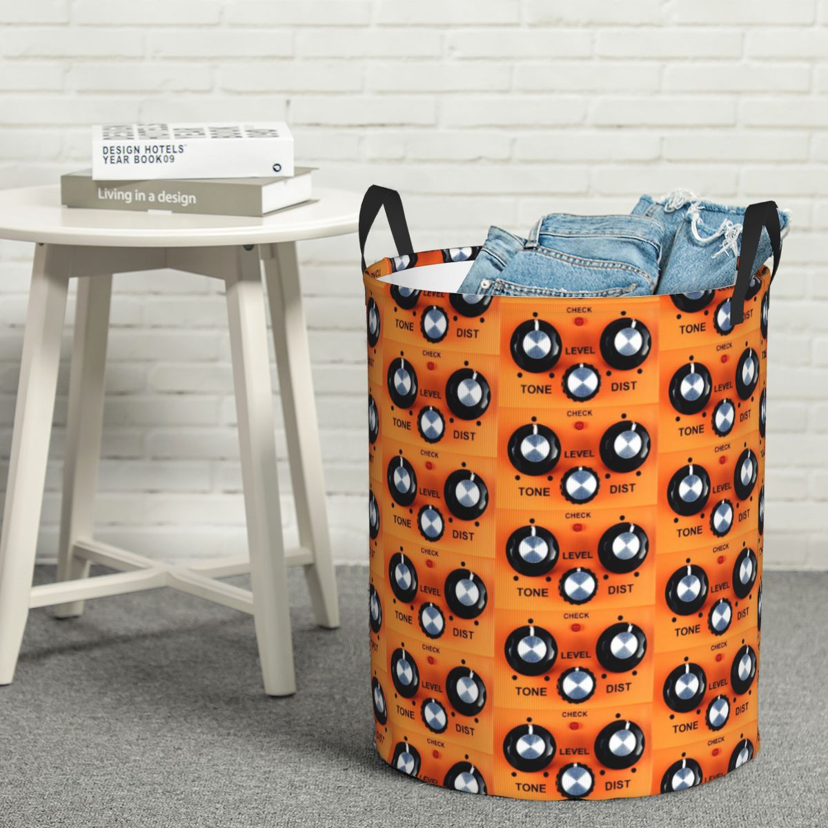 Keranjang Pakaian Kotor Lipat  - Kids Toys Basket ulasan dan harga