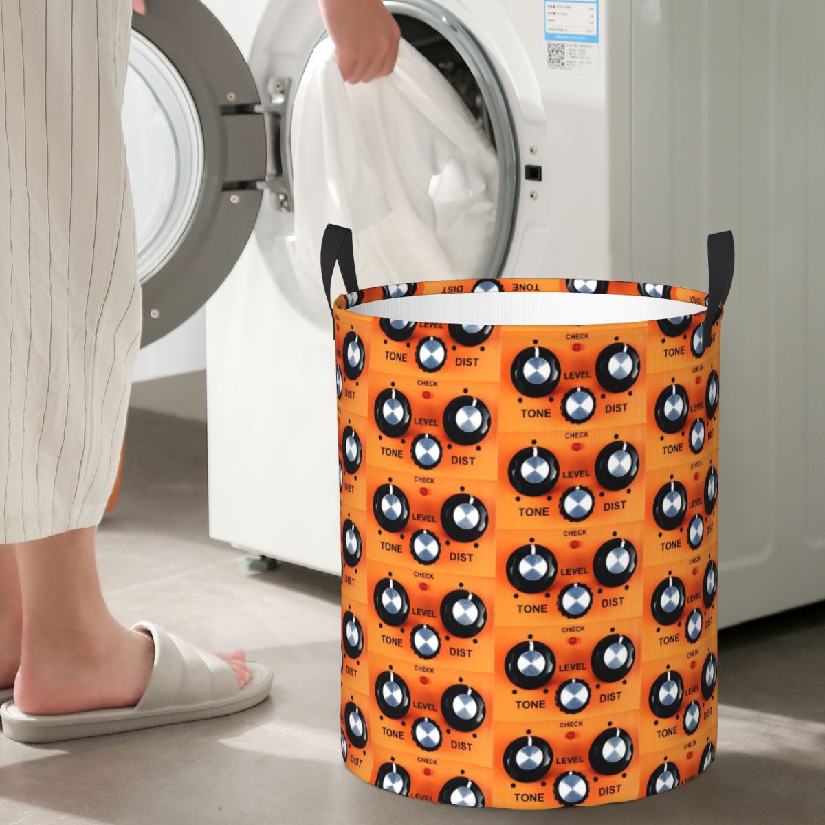 Keranjang Pakaian Kotor Lipat  - Kids Toys Basket ulasan dan harga