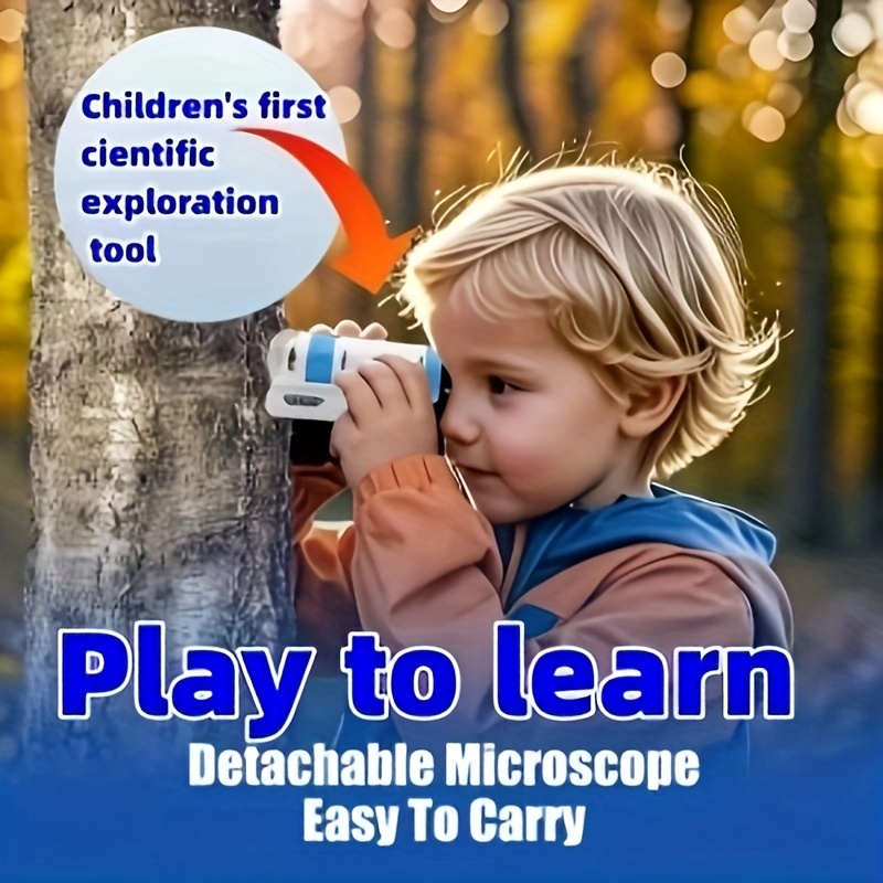 Kit Mikroskop Genggam Mainan E - Microscope Kids Science ulasan dan harga