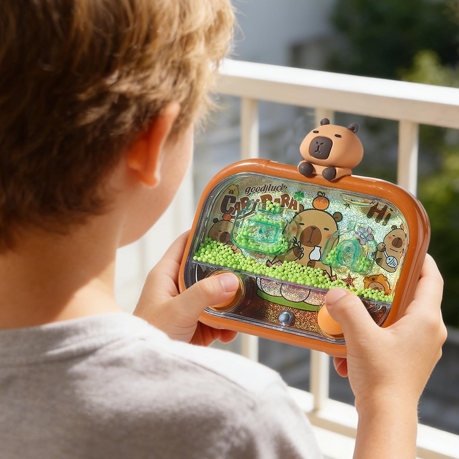 Permainan Air Genggam Capybara - Kids Y Toys ulasan dan harga