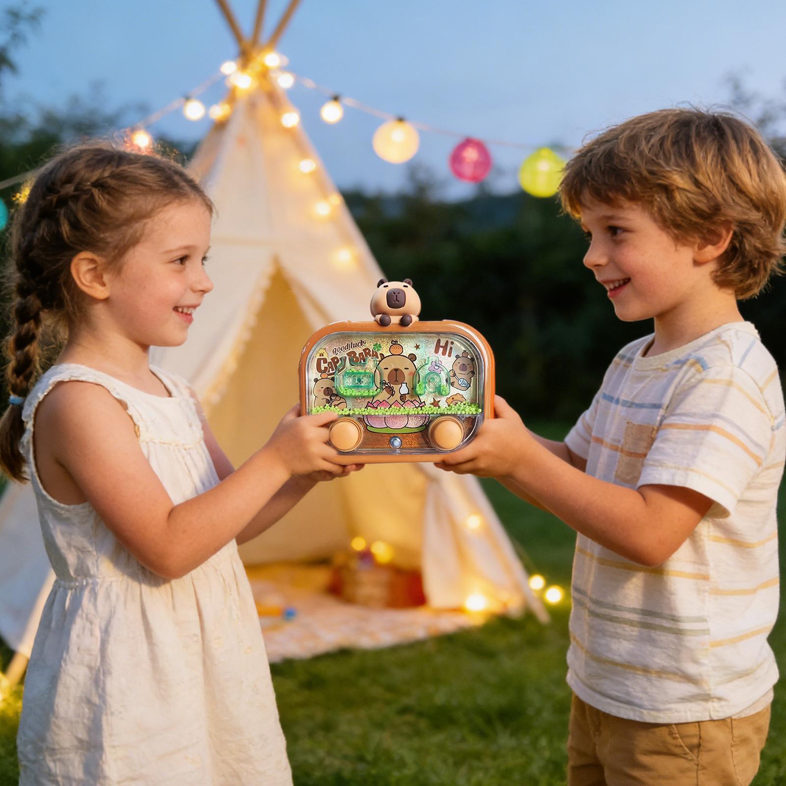 Permainan Air Genggam Capybara - Kids Y Toys ulasan dan harga