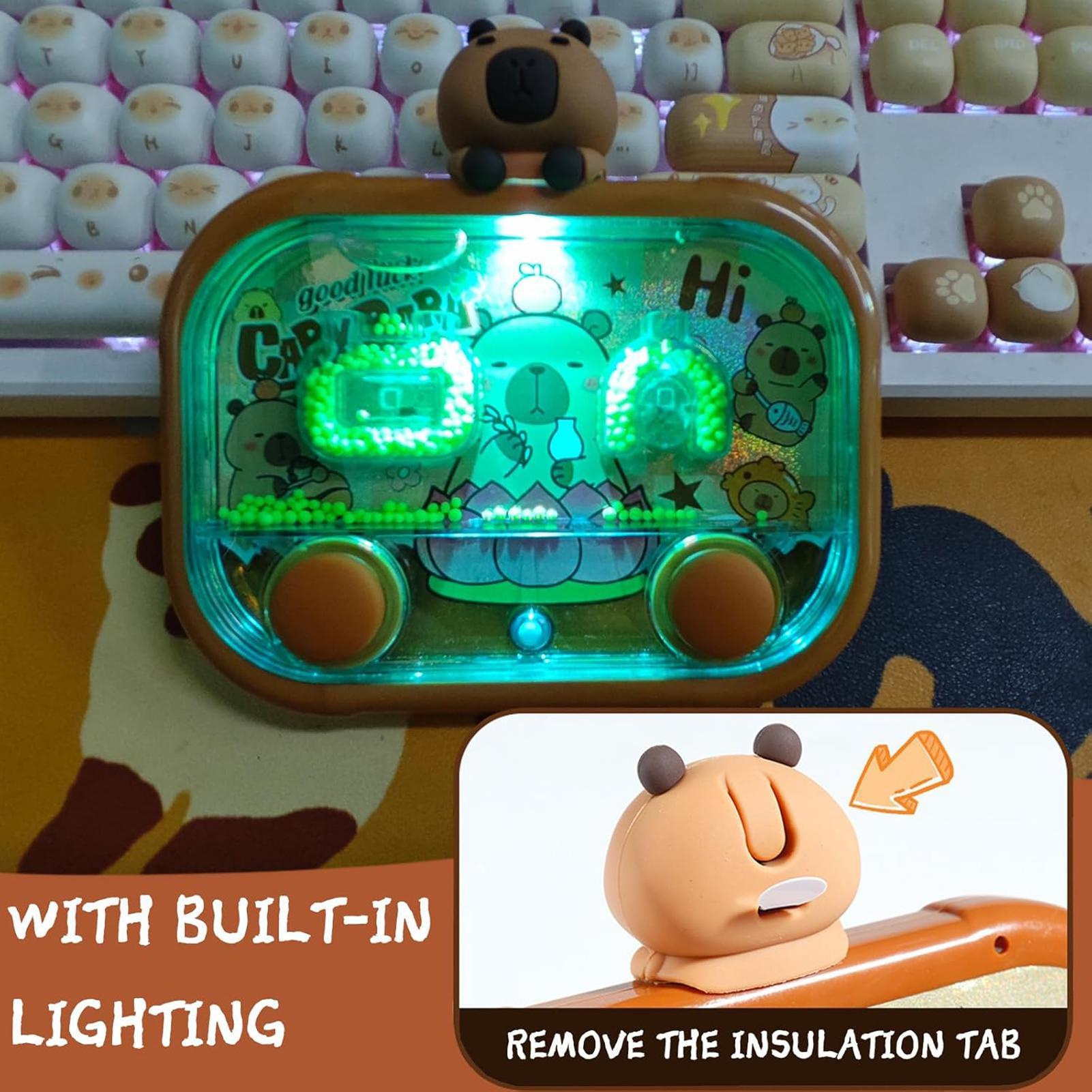 Permainan Air Genggam Capybara - Kids Y Toys ulasan dan harga
