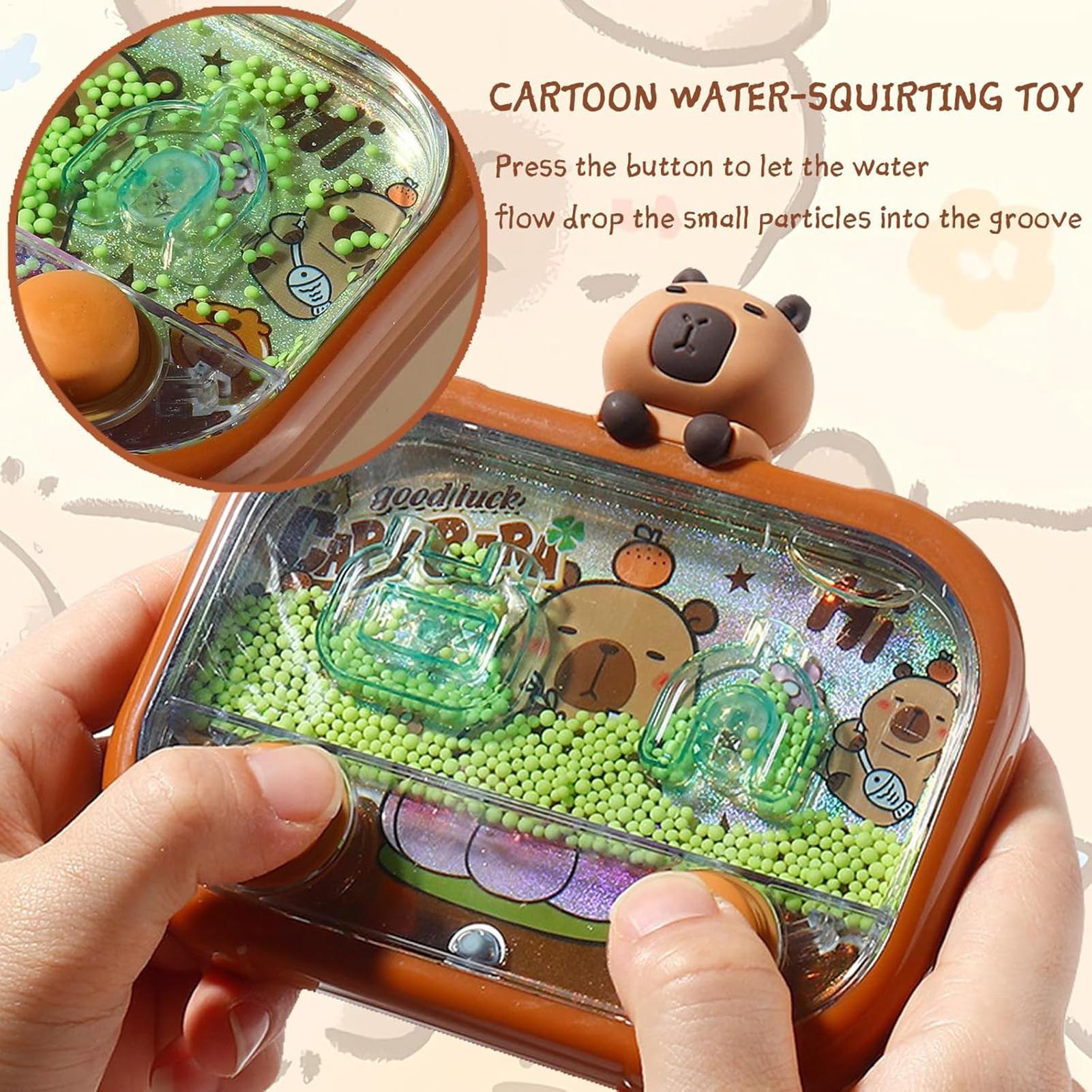 Permainan Air Genggam Capybara - Kids Y Toys ulasan dan harga