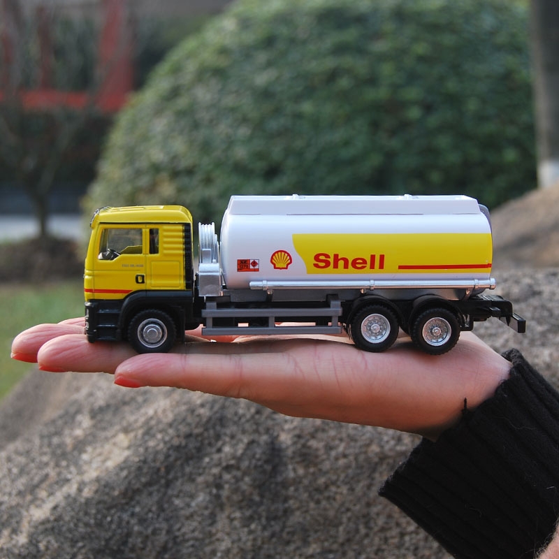 Truk Tangki Oli MAN SCANIA, me - Kids Y Toys ulasan dan harga