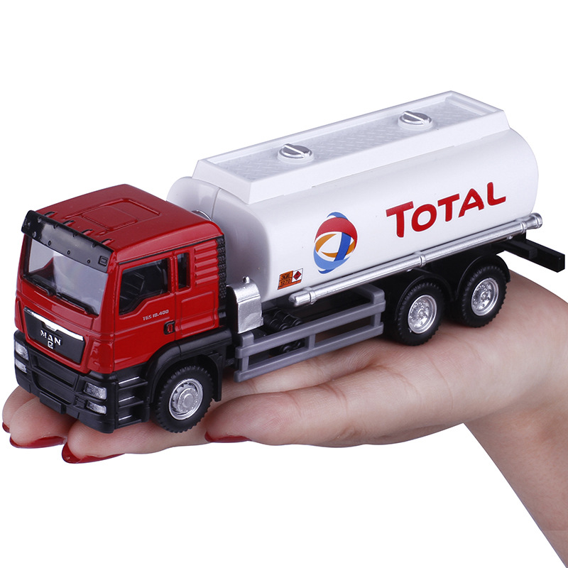 Truk Tangki Oli MAN SCANIA, me - Kids Y Toys ulasan dan harga