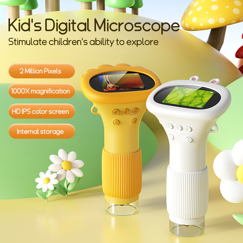 Mikroskop saku Mini 2.0 inci 1 - Microscope Kids Science ulasan dan harga