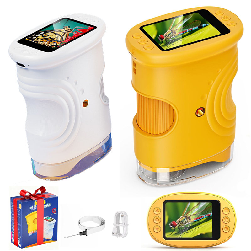 Mikroskop Anak Isi Ulang 1000X - Microscope Kids Science ulasan dan harga
