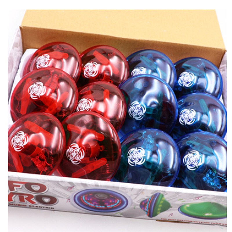Mainan UFO Berputar dengan Mus - Spin Top Gyro Toy ulasan dan harga