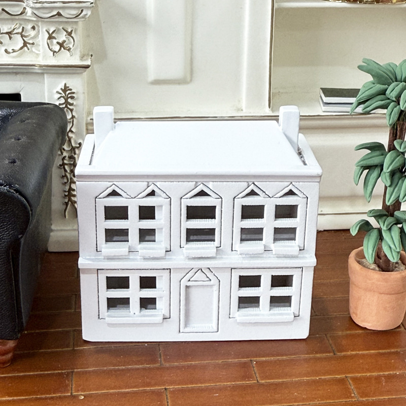 1:12 Miniatur Rumah Boneka Vil - Kids Toys House ulasan dan harga
