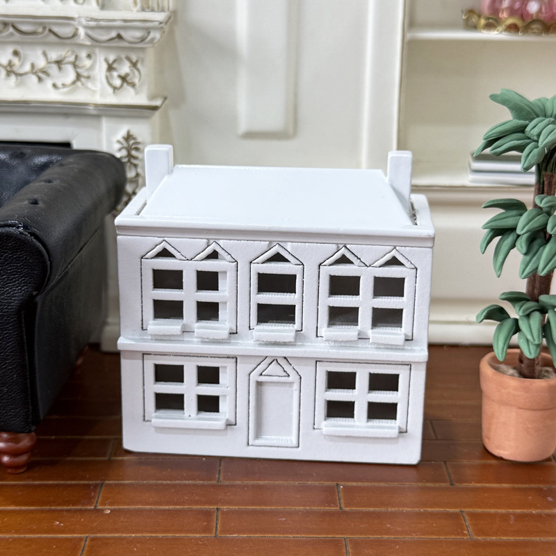 1:12 Miniatur Rumah Boneka Vil - Kids Toys House ulasan dan harga