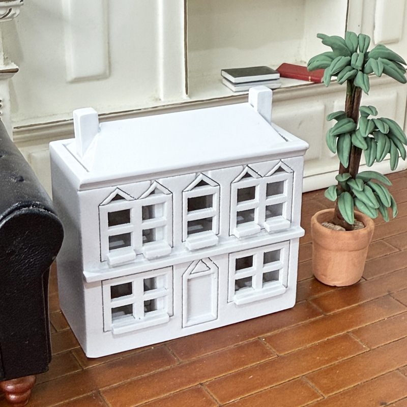 1:12 Miniatur Rumah Boneka Vil - Kids Toys House ulasan dan harga