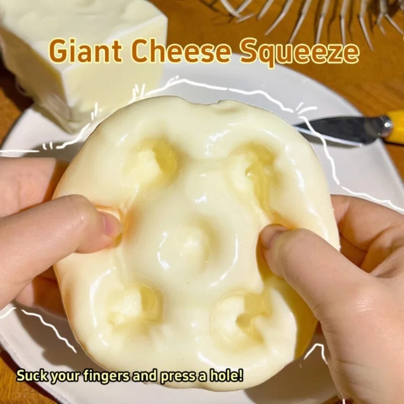 Taba Squishy Cheese Cube Bola  - Kids Y Toys ulasan dan harga