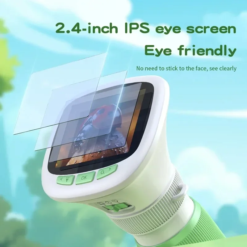 Mikroskop Genggam Anak KEBIDUM - Microscope Kids Science ulasan dan harga