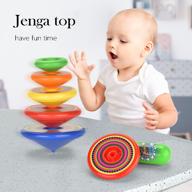 Mainan Gasing Susun untuk Anak - Kids Toys Under 500 ulasan dan harga