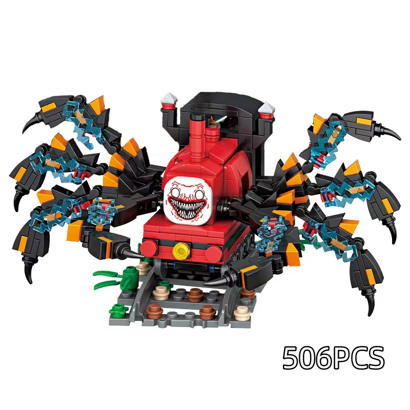 Kartun laba-laba kereta Monste - Kids Toys Christmas 2025 ulasan dan harga