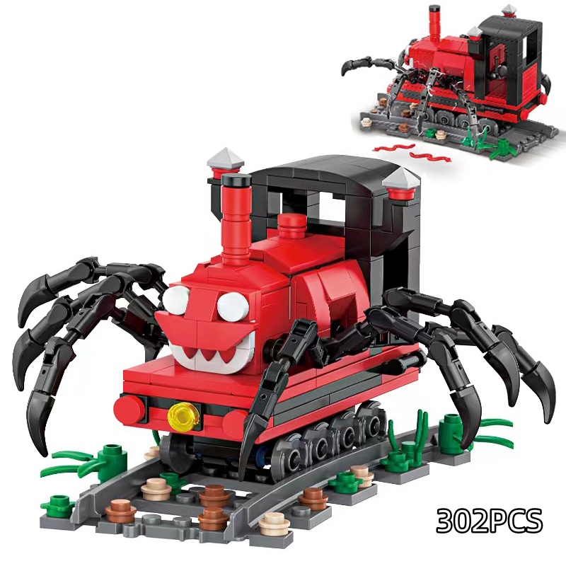 Kartun laba-laba kereta Monste - Kids Toys Christmas 2025 ulasan dan harga